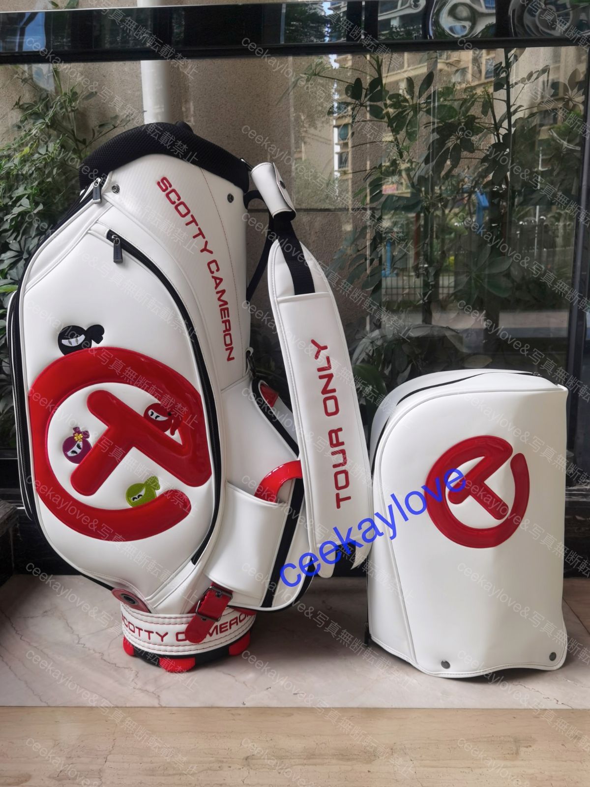 SCOTTY CAMERON スコッティキャメロン タイトリスト キャディバック