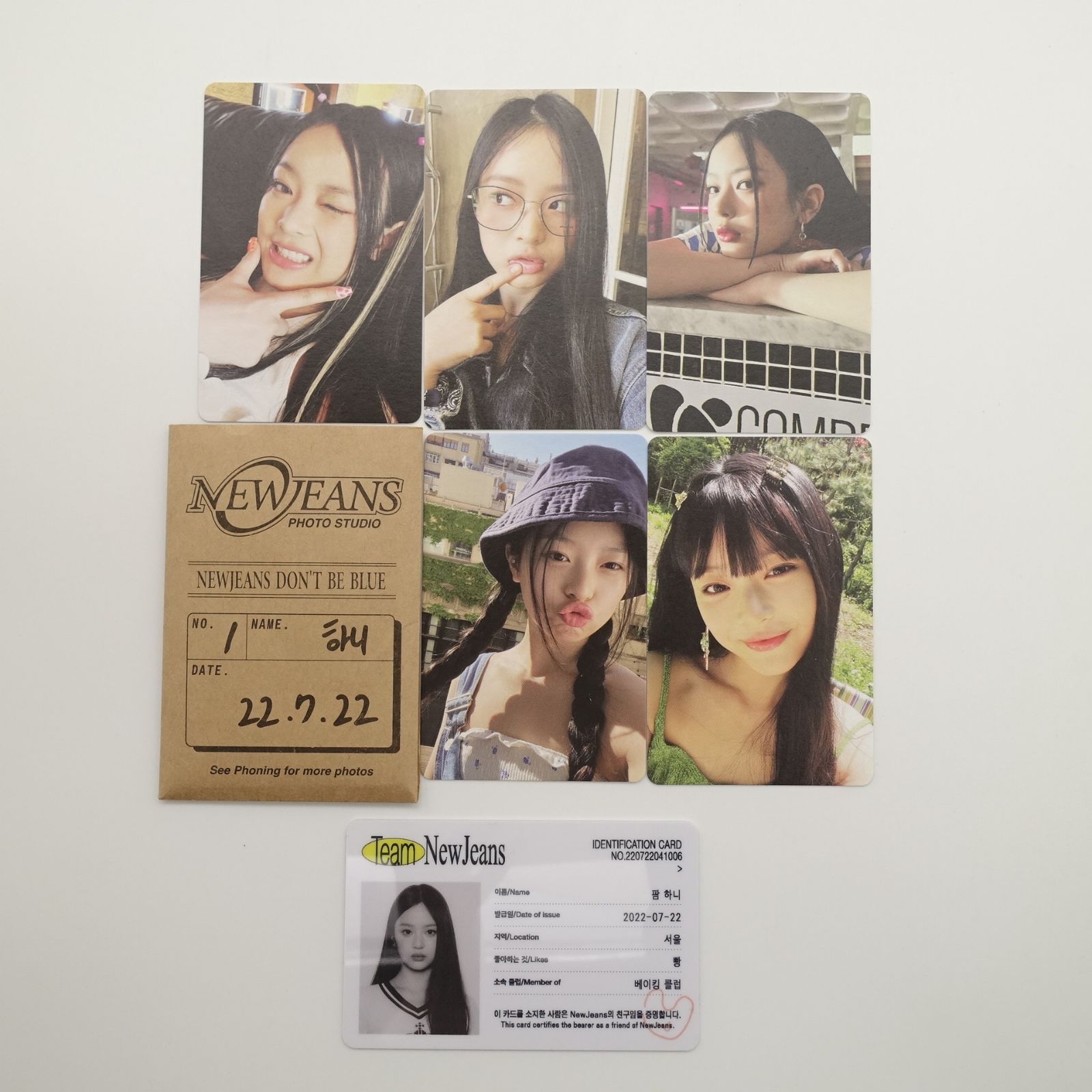 即購入可能】THEBOYZ サノク トレカ ニュー チャニ 即購入可能