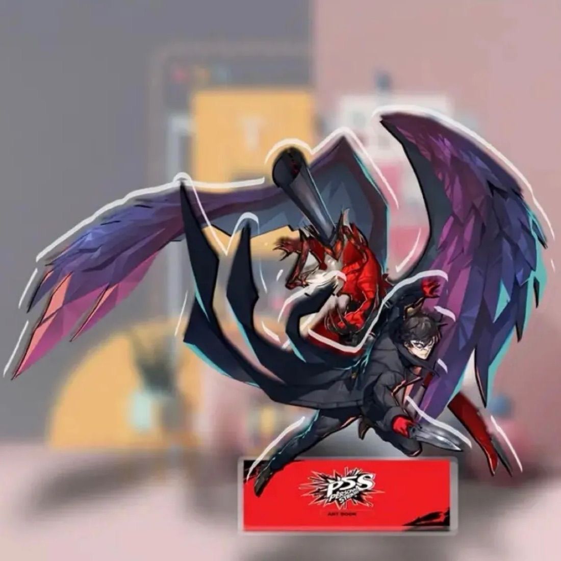 ペルソナ5スクランブル P5S アクリルスタンド ジョーカー＆アルセーヌ