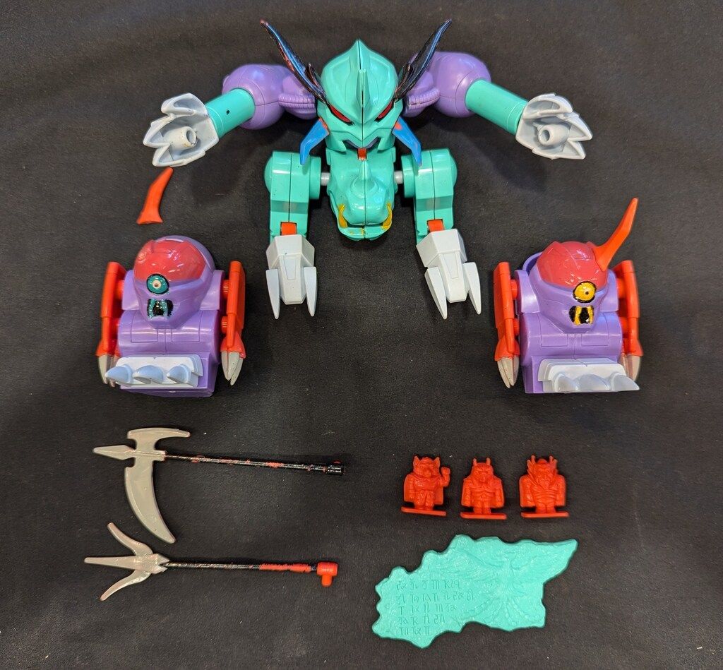 タカラ 魔神大集合 魔神英雄伝ワタル ガッタイダー 17 - メルカリ