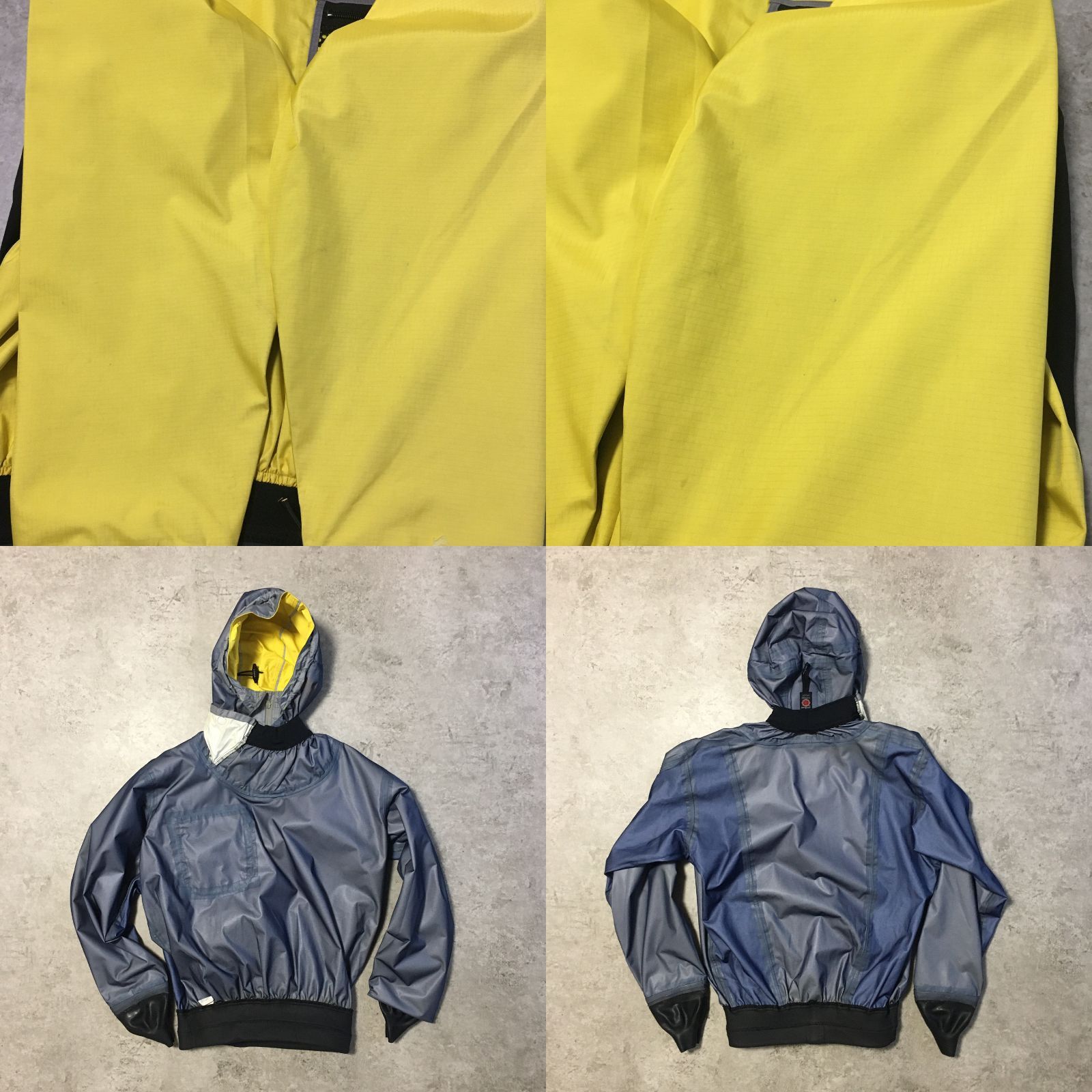 00s 2001年 patagonia LOTUS DESIGNS Paddling Jacket パタゴニア