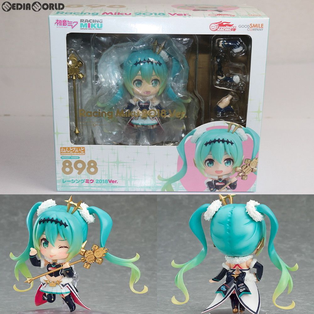 ねんどろいど 898 レーシングミク 2018Ver. 初音ミクGTプロジェクト