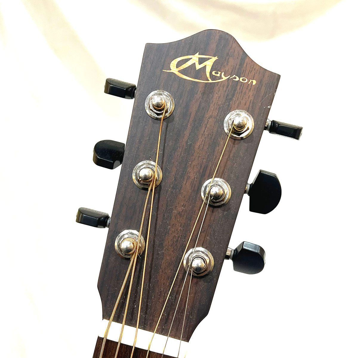 ◇Mayson◇メイソン ギター エレアコ Atlas E miniギター Smart