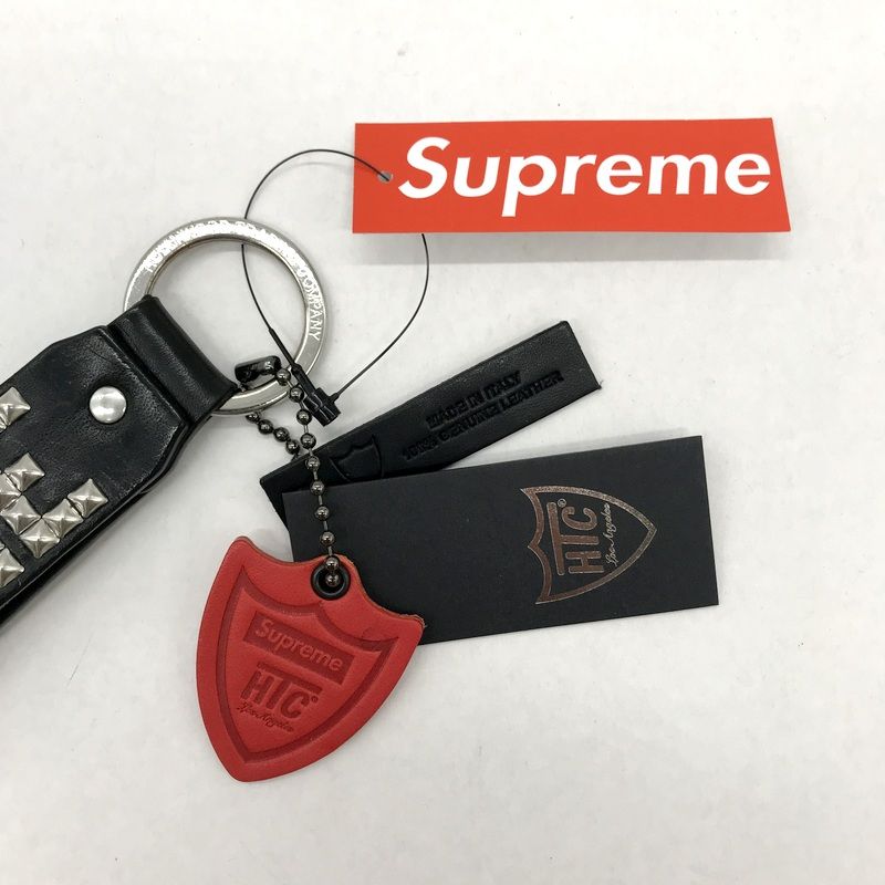 Supreme×HTC キーリング キーホルダー コラボ Studded Keychain