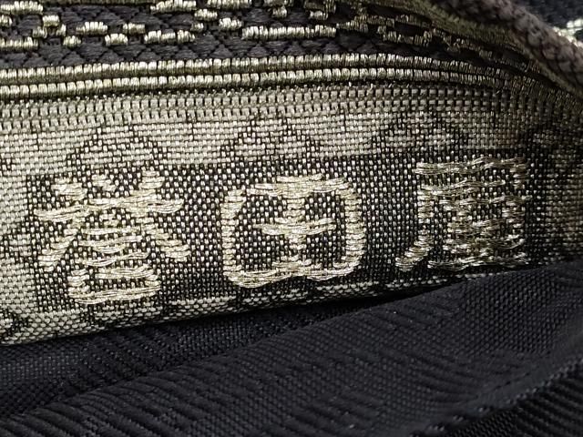 平和屋着物□極上 創業280年 誉田屋源兵衛 六通柄袋帯 金華燦 モール