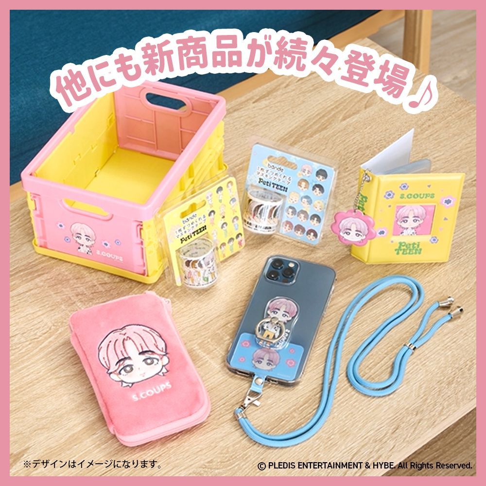 5種セット】SEVENTEEN PetiTEEN JUN ジュン 公式品 推し活 グッズ