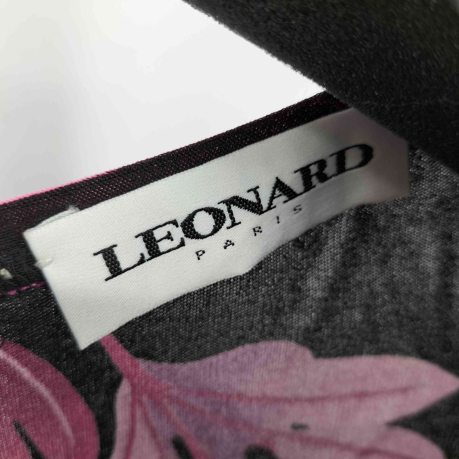 レオナール LEONARD シルク 花柄 ワンピース レディース 42 - メルカリ