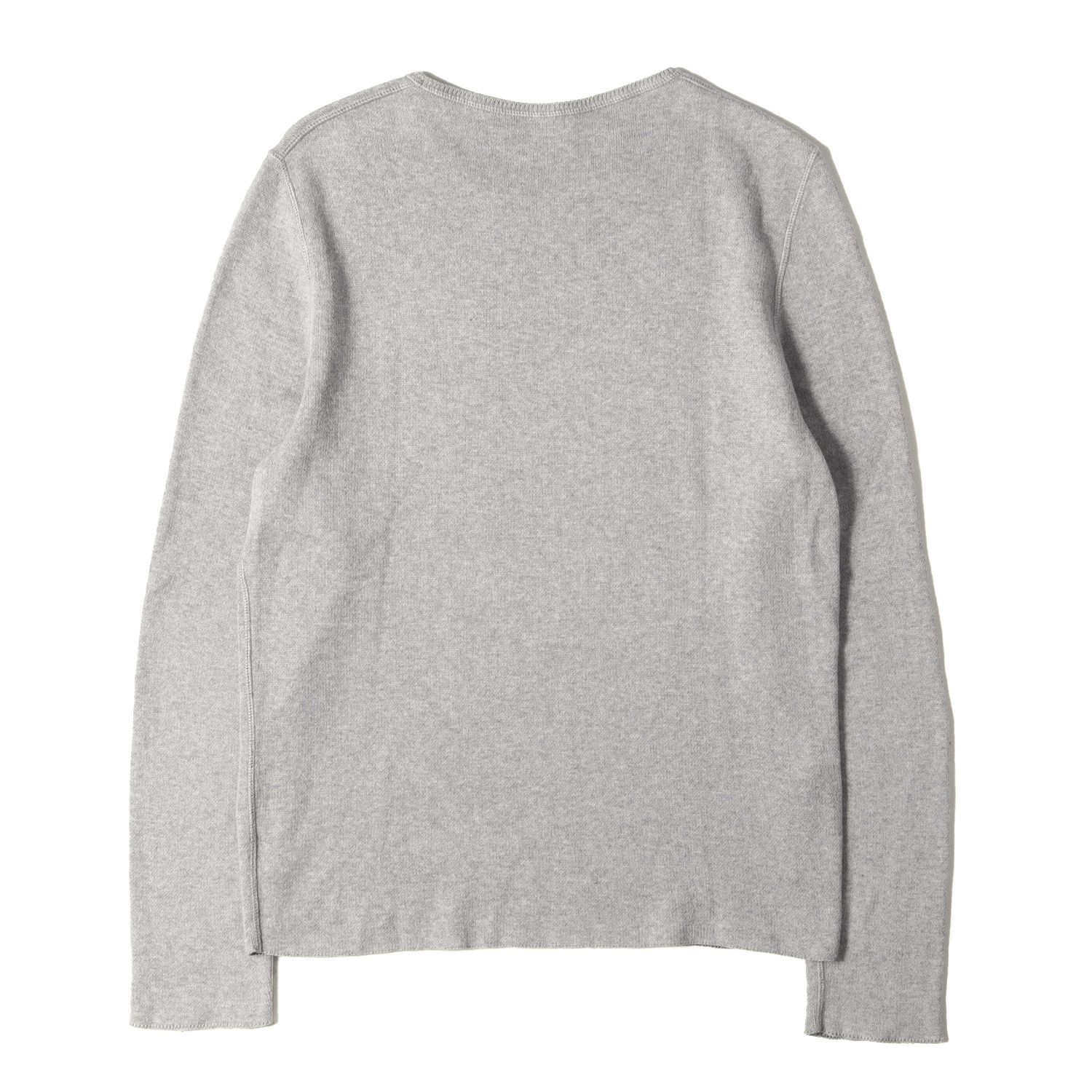 美品】lucien pellat-finet ルシアンペラフィネ ニット グレー サイズ