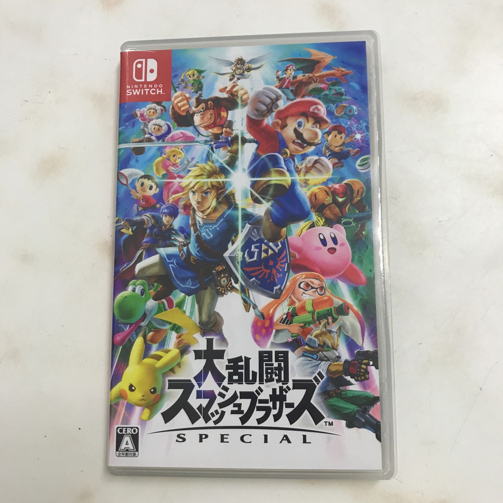 02m2648 Nintendo Switch スイッチ ゲームソフト 大乱闘スマッシュ