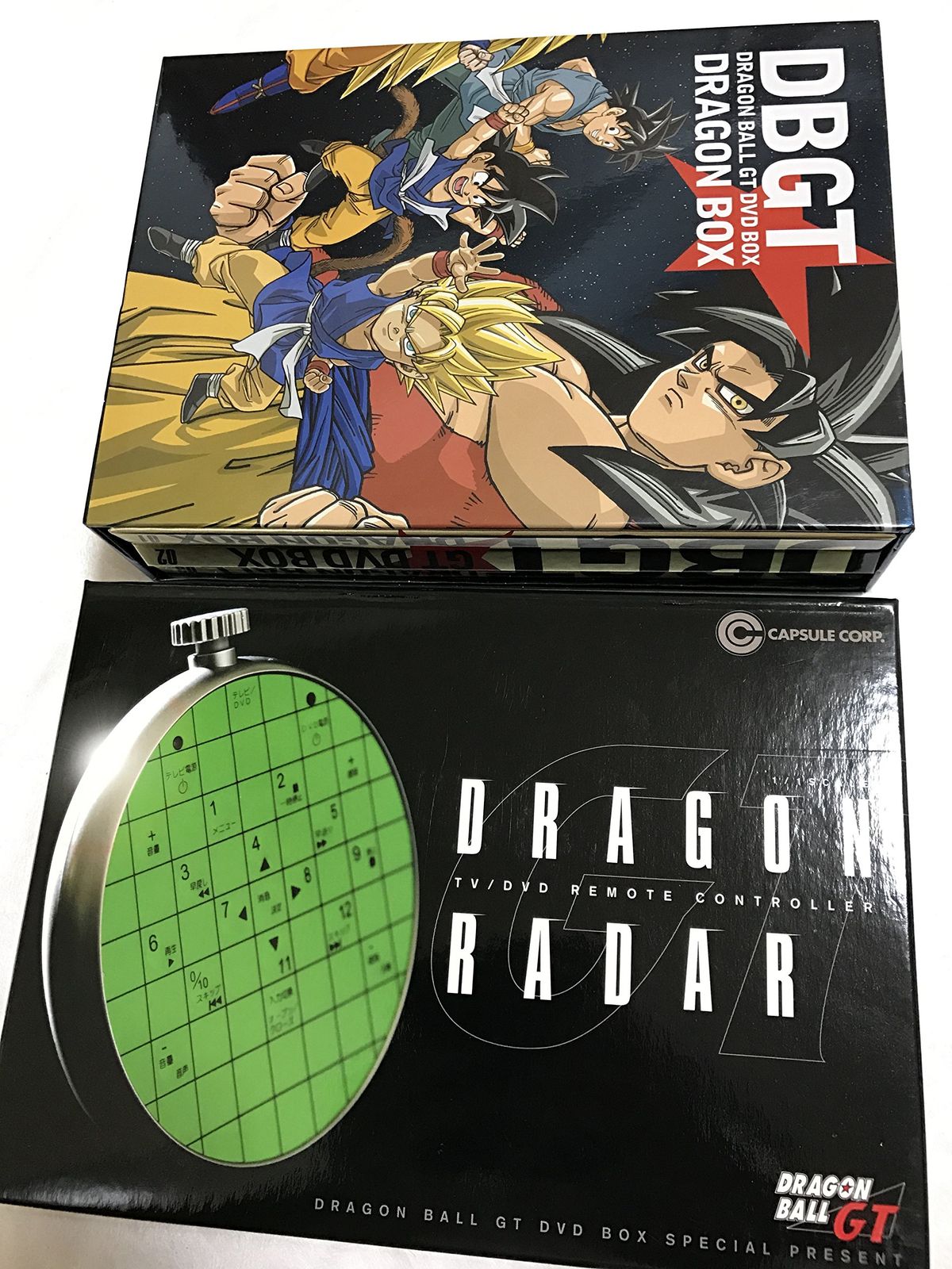 DRAGON BALL DVD BOX DRAGON BOX GT編(中古品) - メルカリ