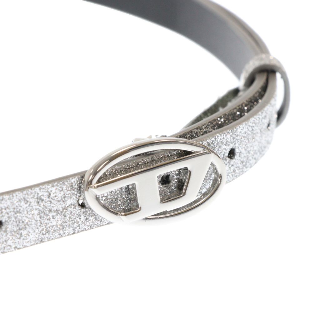 diesel B-1DR15 1DR グリッター ラメ ベルト Diesel B-1DR 15