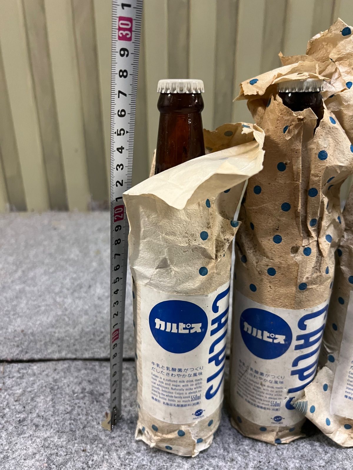 ⭐︎ 昭和 レトロ カルピス 6本 2種 未開封 原液 古瓶 まとめ - メルカリ