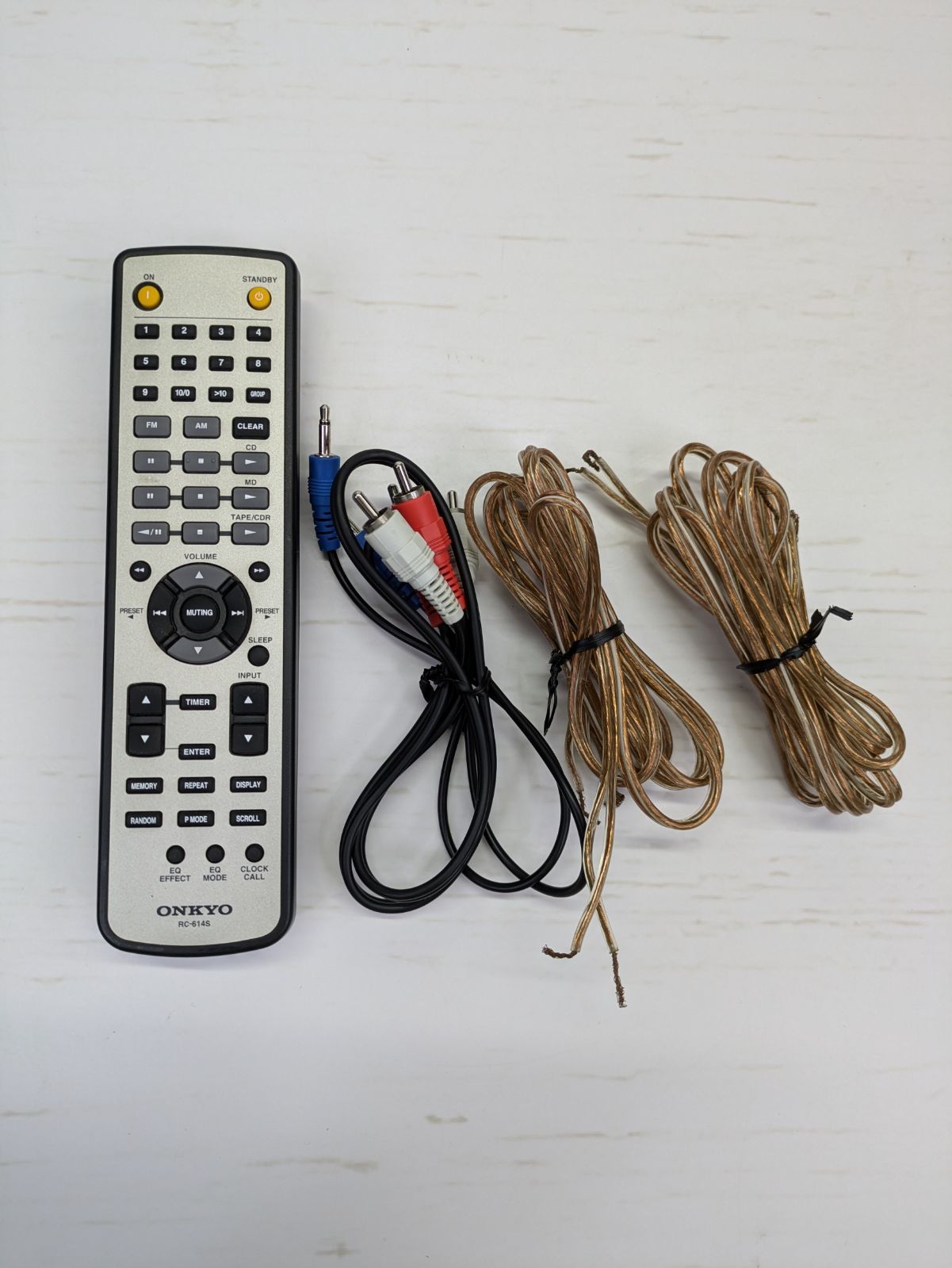 動作確認済み】ONKYO・オンキヨー・C-705FX・A-905FX・D-152E・CD