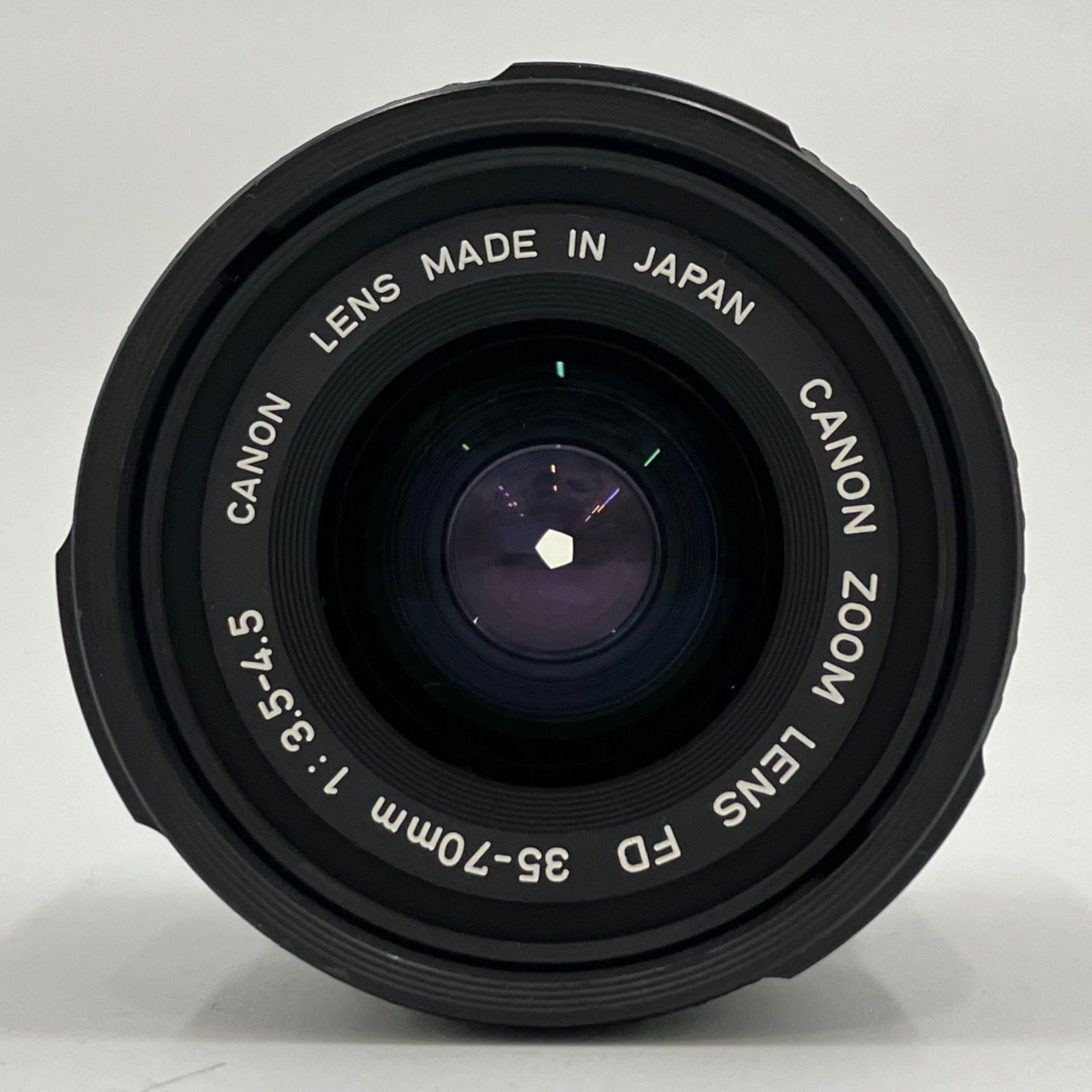 00429】 Canon ZOOM LENS 35-70mm F3.5-4.5 キヤノン ズームレンズ