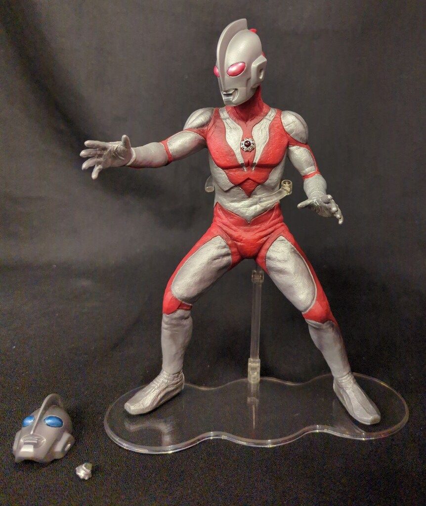 エクスプラス 大怪獣シリーズ ウルトラマンパワード 少年リック限定版