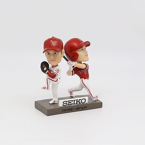 箱付 良品 セイコー アストロン 大谷翔平ボブルヘッドフィギュア