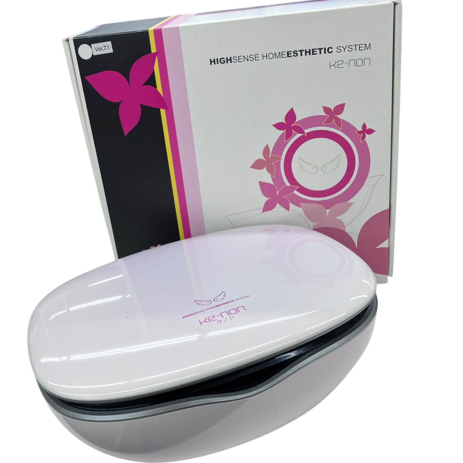 ケノンver 8.6 ショップ ケノン ver 8.6 美品】家庭用脱毛器KE-NON