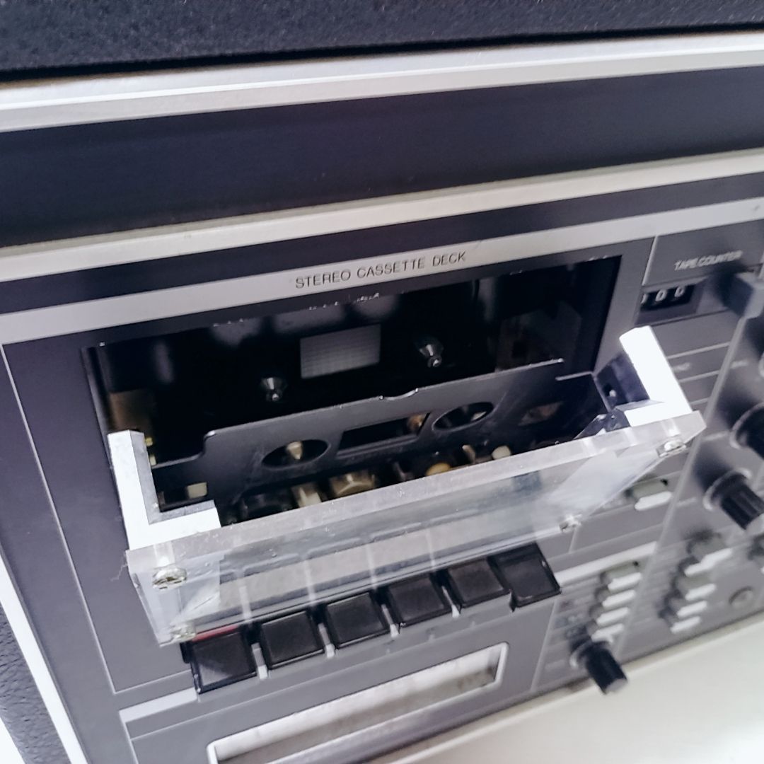 Clarion クラリオン カサットデッキ 8トラック ML-9000 ミキサーアンプ