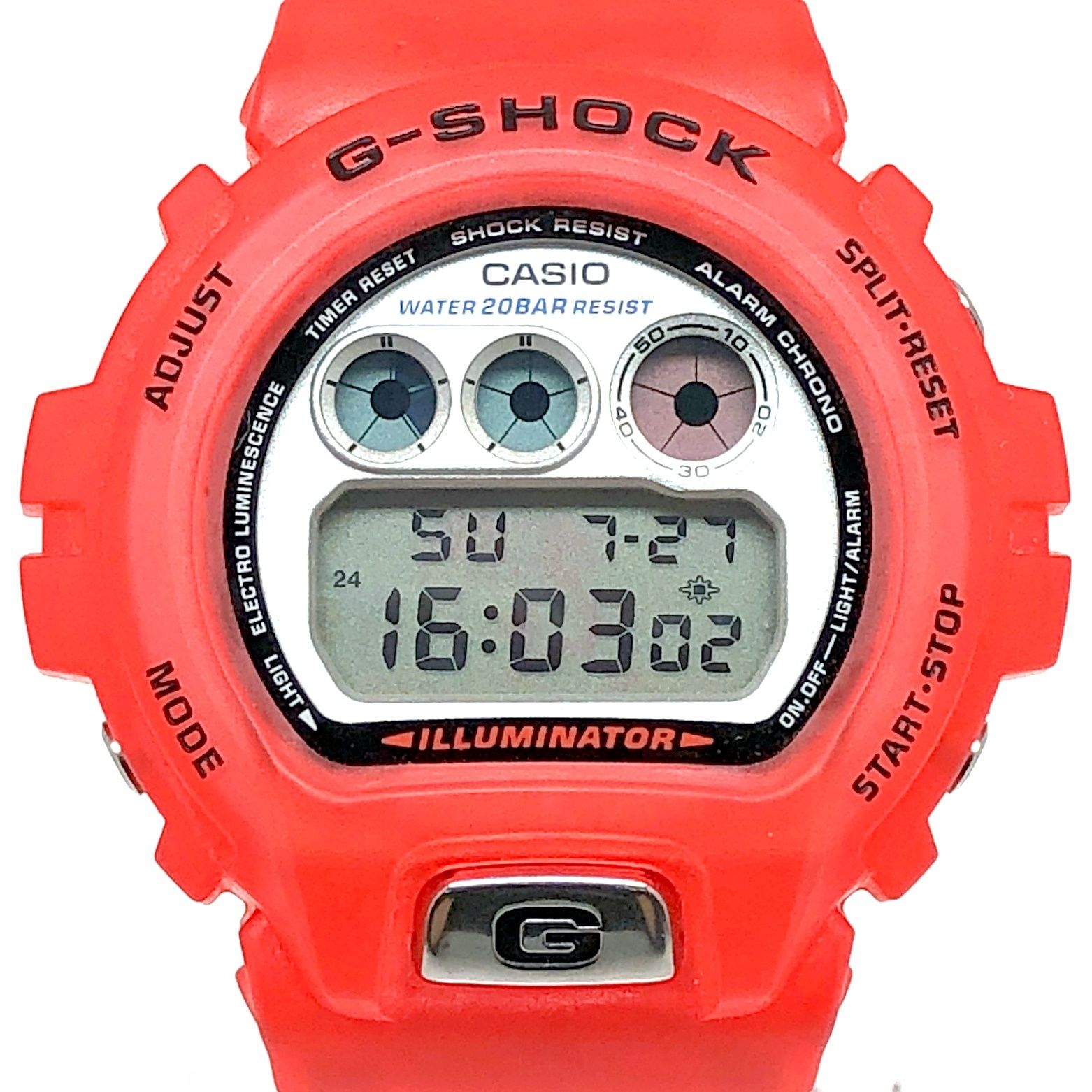 G-SHOCK ジーショック DW-6900WF-4T FIFA WORLD CUP FRANCE 98 公式