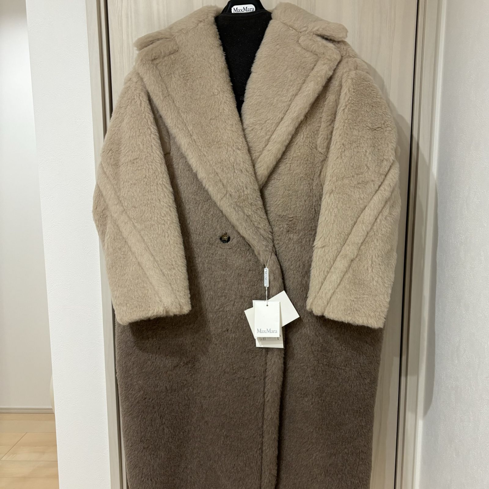 2024SS MAXMARA GATTO マックスマーラ テディベア アイコン コート