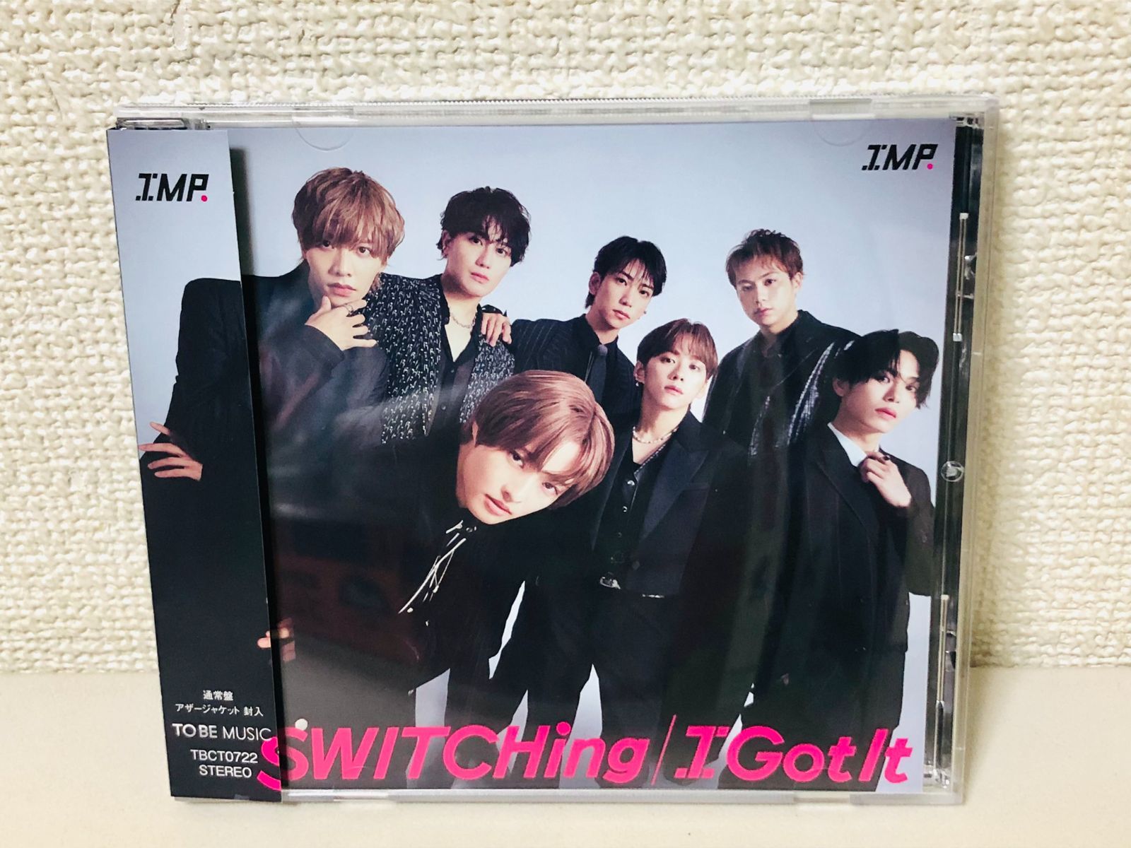 SWITCHing/I Got It 初回限定盤B 通常盤 IMP. SWITCHing／I Got It 初回