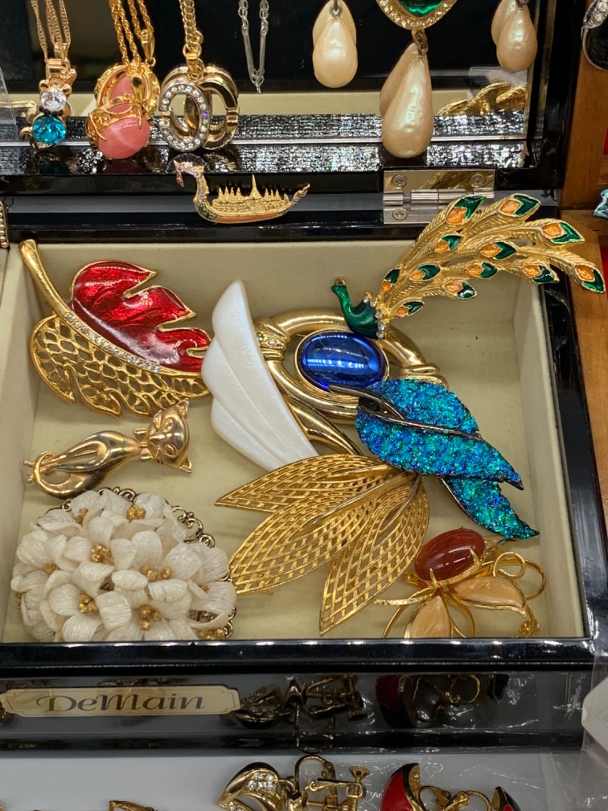 遺品整理 生前整理 アクセサリー まとめ売り リング ネックレス（11