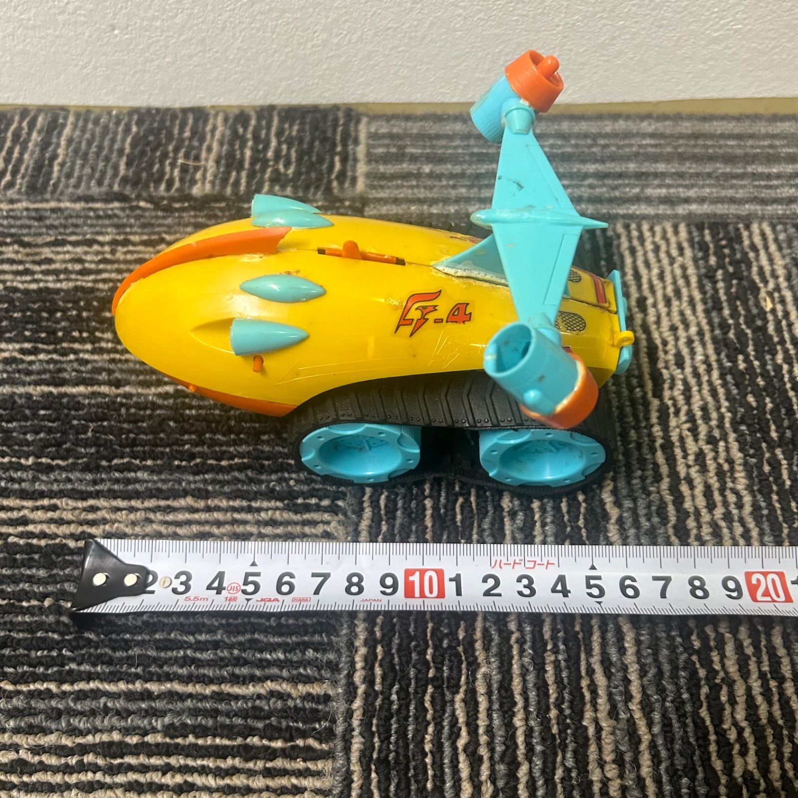 NPA】科学忍者隊 ガッチャマン ヘリコバギー G-4号 ジャンク 昭和