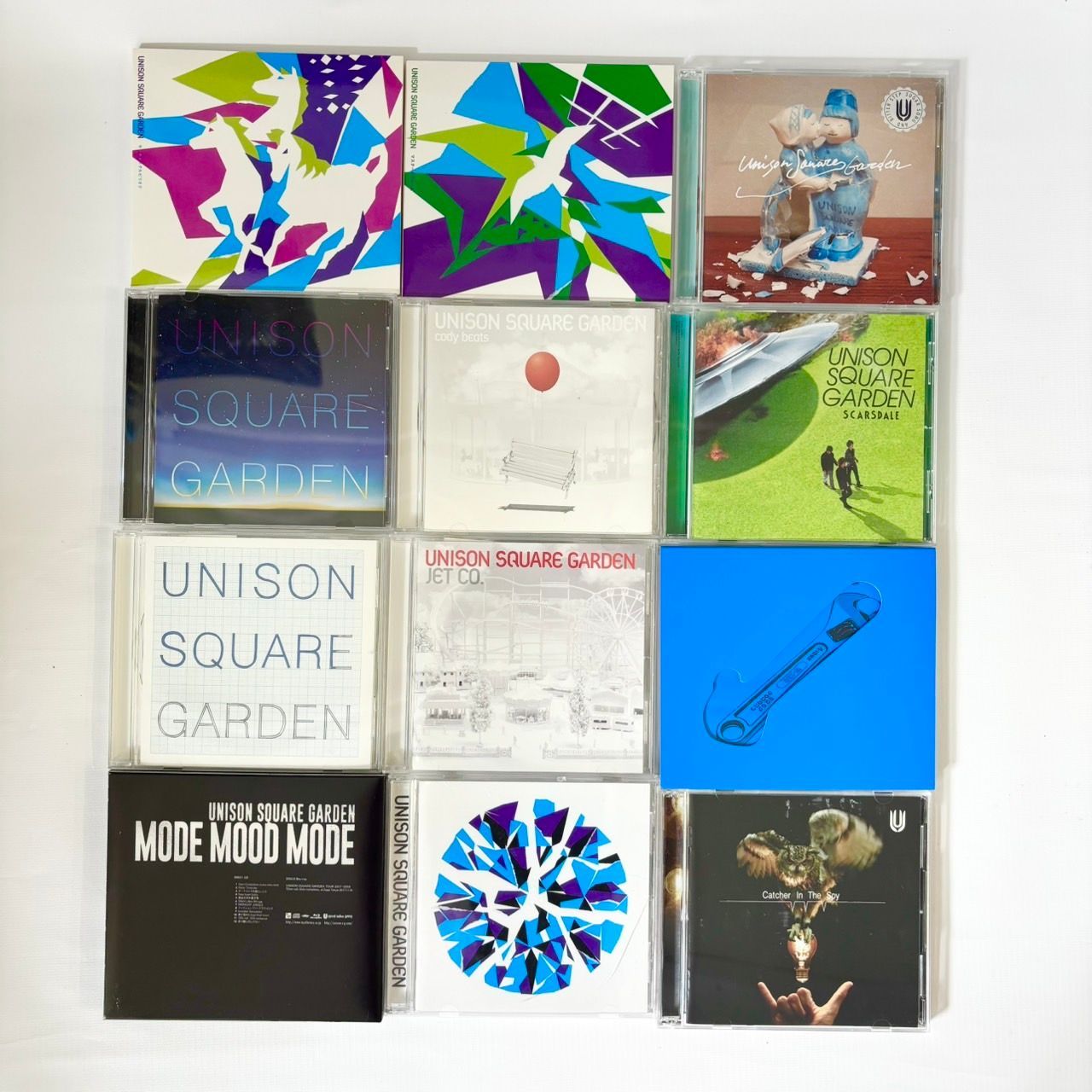 045 UNISON SQUARE GARDEN CD アルバム シングル まとめ セット