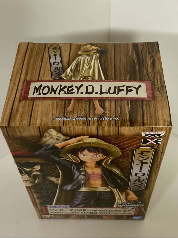 ONE PIECE 当選品 ルフィ ワノ国編 1000スペシャル フィギュア