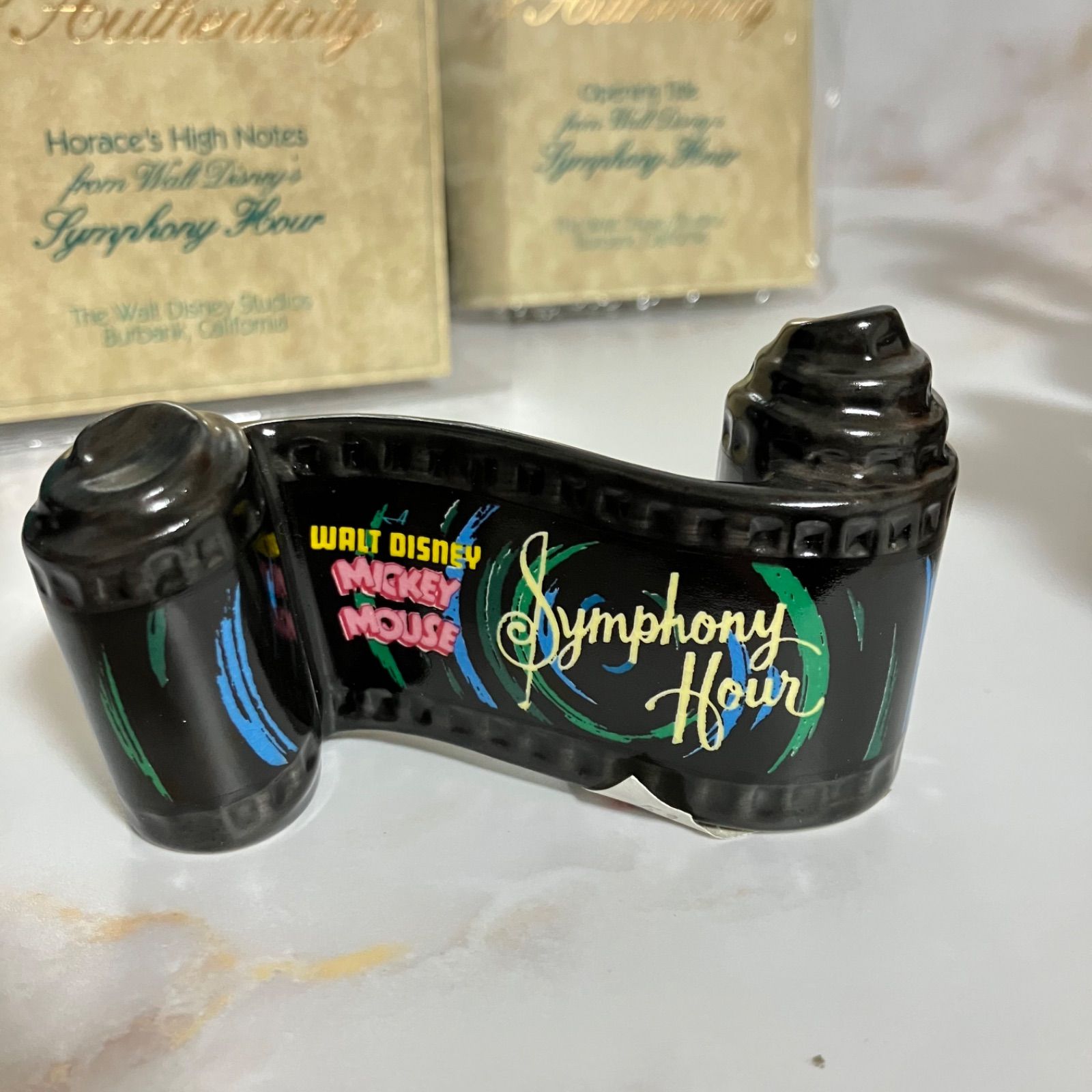 訳あり】 WDCC ミッキーのオーケストラ シンフォニーアワー ホーレス