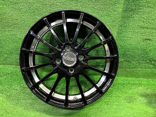 社外 Voltec 15ｲﾝﾁ 5J 4穴 4本 100 +45 - メルカリ