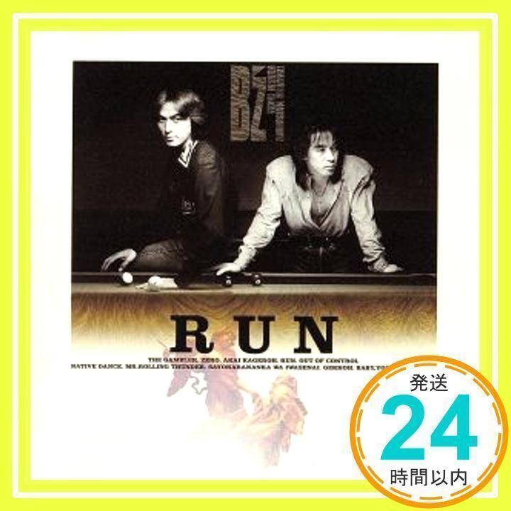 RUN [CD] B'z、 KOHSHI INABA、 TAKAHIRO MATSUMOTO; MASAO AKASHI_03