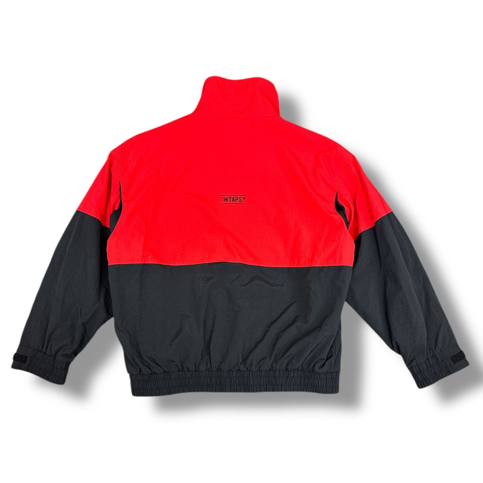 WTAPS 24AW B2 / JACKET / NYLON. TUSSAH ナイロンタッサー レーシング