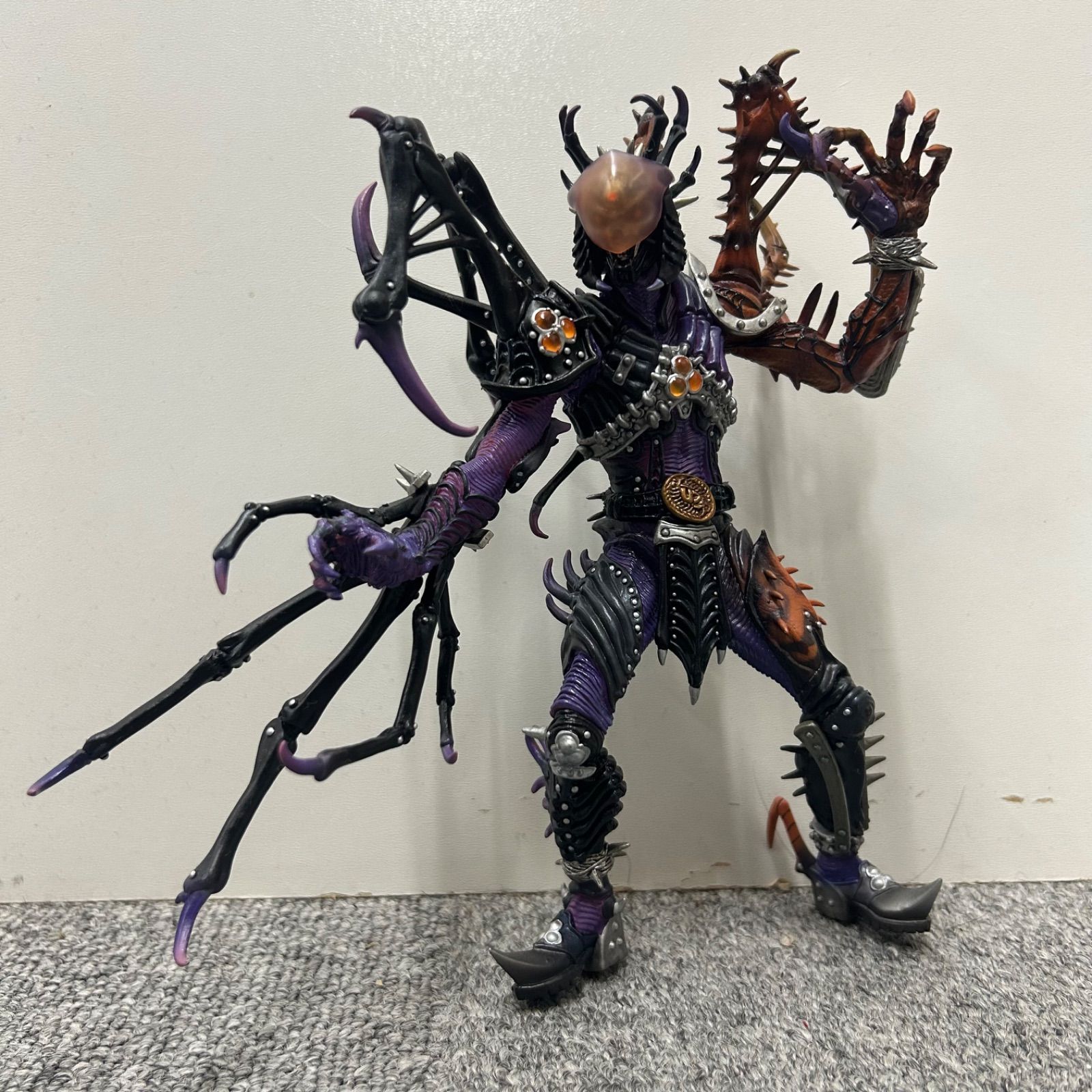 NSK】メガハウス アートワークスモンスターズ タランチュラアンデッド