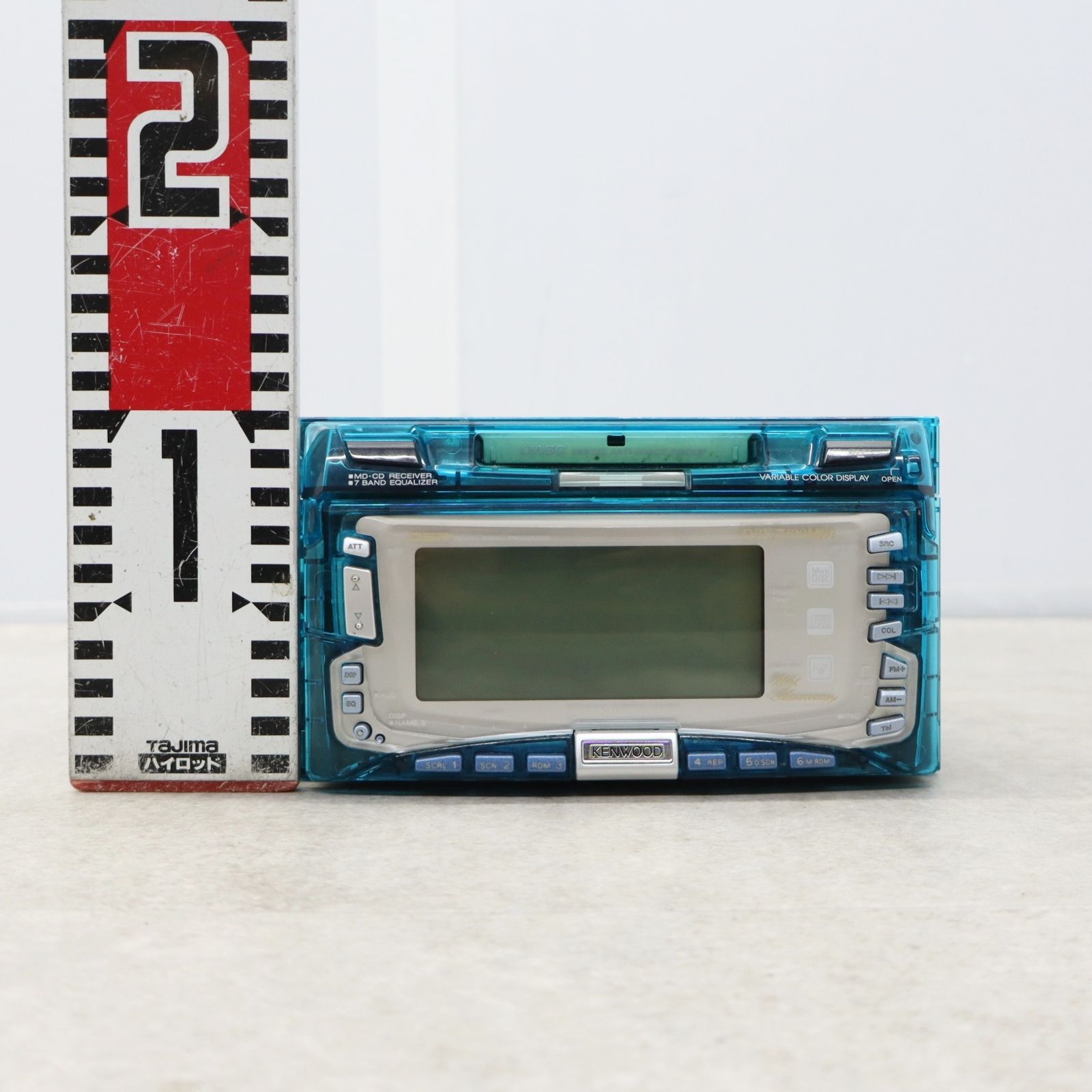 ◇動作品 20周年記念モデル 貴重 スケルトン｜CD MD デッキ カーコンポ