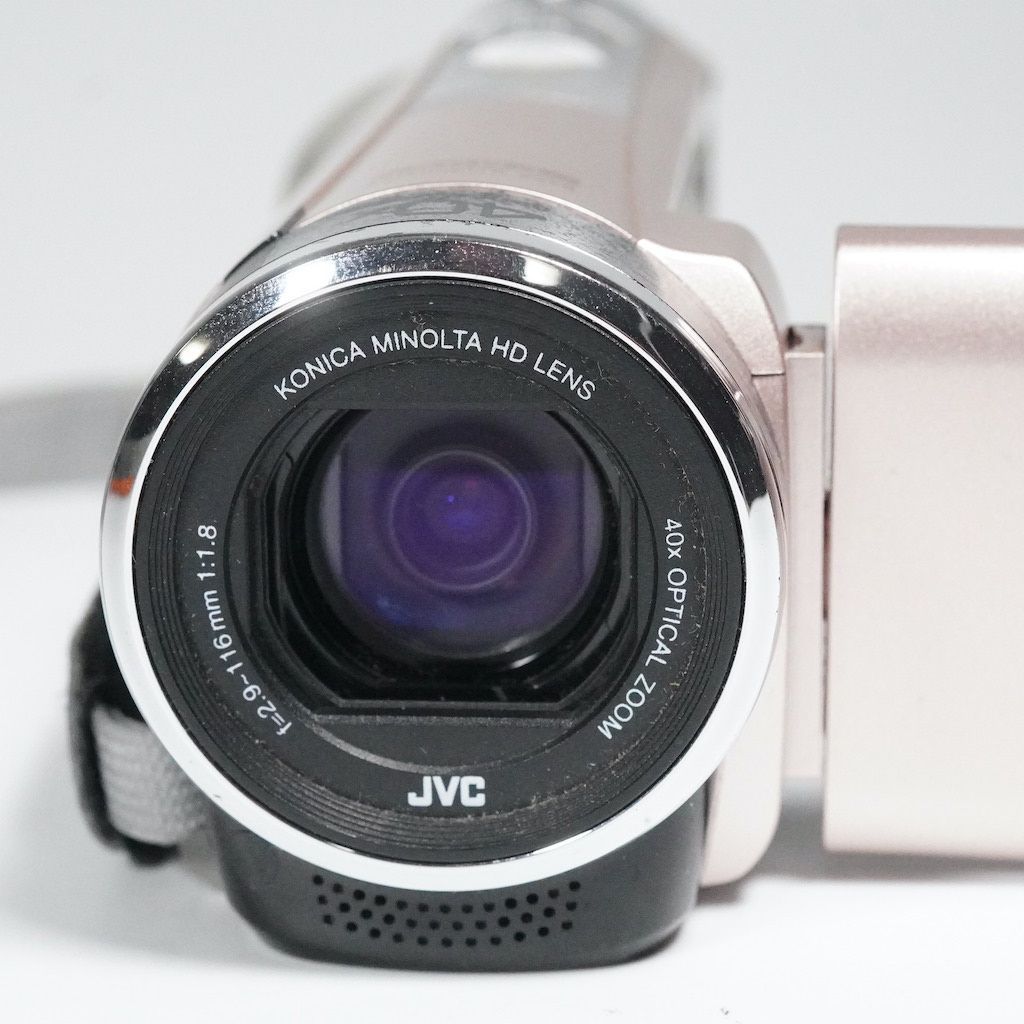 JVC Victor Everio GZ-E600-N ピンク 動作OK 1週間保証 /1222 - メルカリ