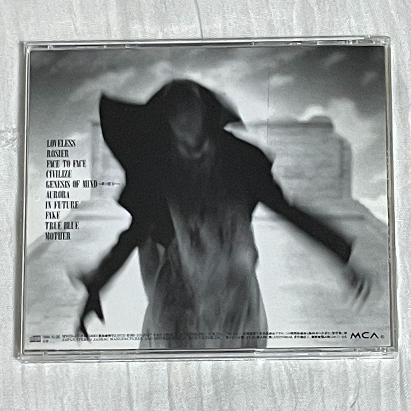 初回盤限定盤☆LUNA SEA｜MOTHER（マザー）｜中古CD｜ルナシー - メルカリ