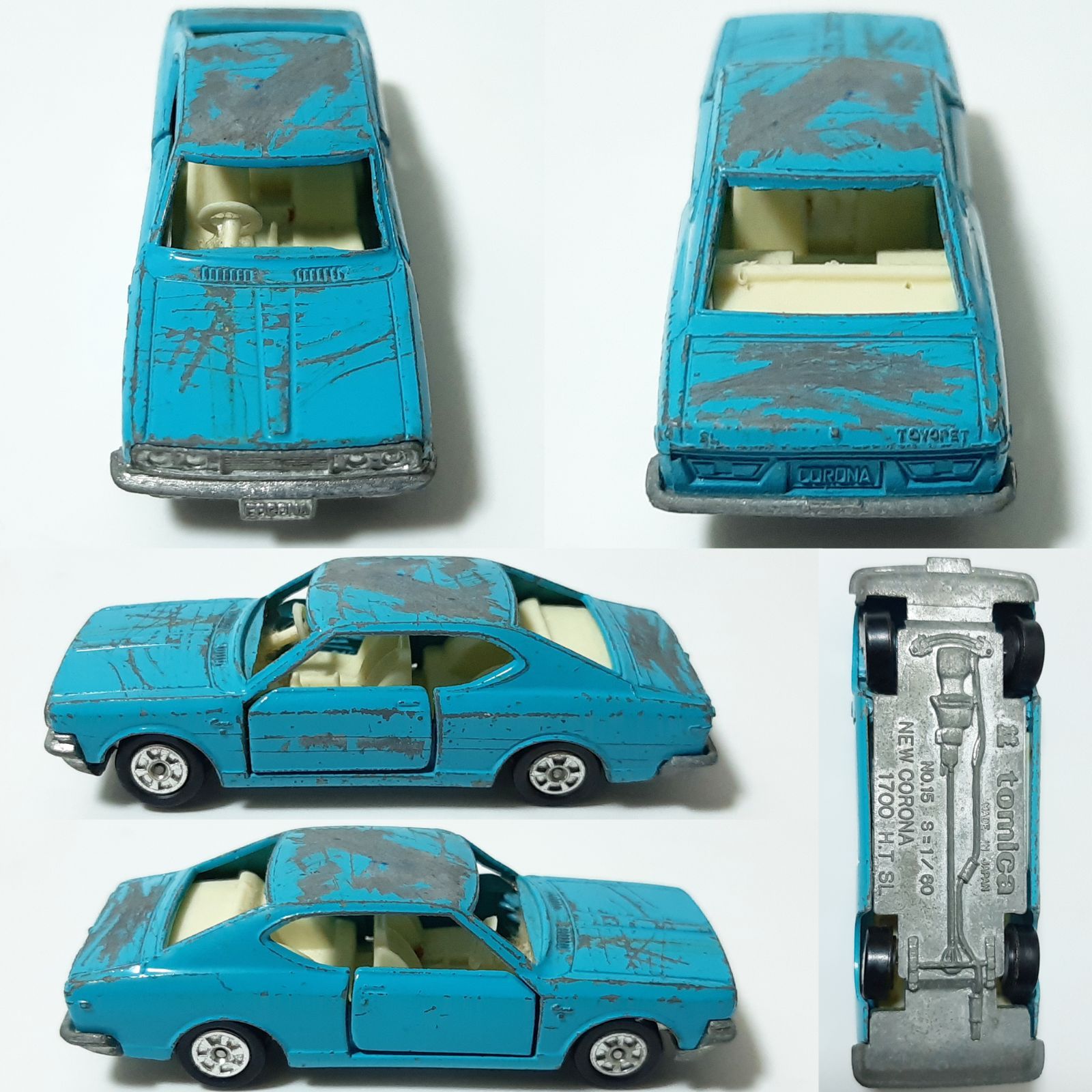 旧トミー トミカ 1970年代 黒箱時代 日本製 ジャンクセット まとめ売り