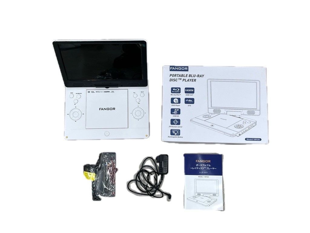 ダイニチ M'sCORTE MPB-CW1012 ポータブルブルーレイプレーヤー