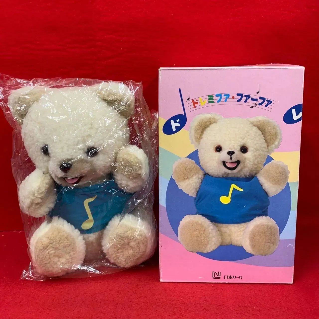 ドレミファ・ファーファ ぬいぐるみ 非売品 - メルカリ