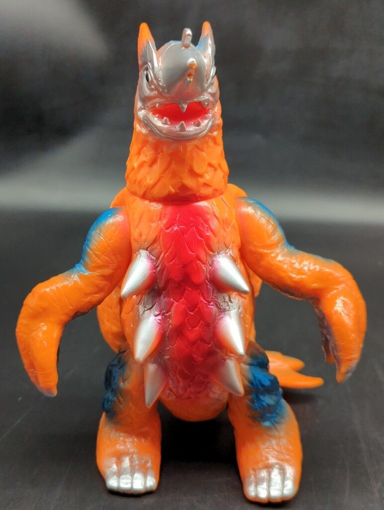 B-CLUB ブルマァク復刻版怪獣シリーズ ウルトラマンA ガラン オレンジ