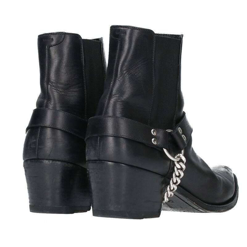 セリーヌバイエディスリマン カマルグ バイカーチェルシーチェーン