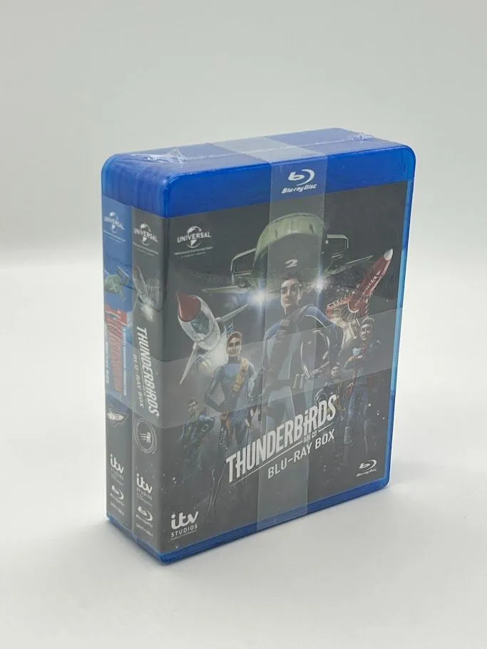 2026年最新】サンダーバード Blu-ray BOXの人気アイテム - メルカリ