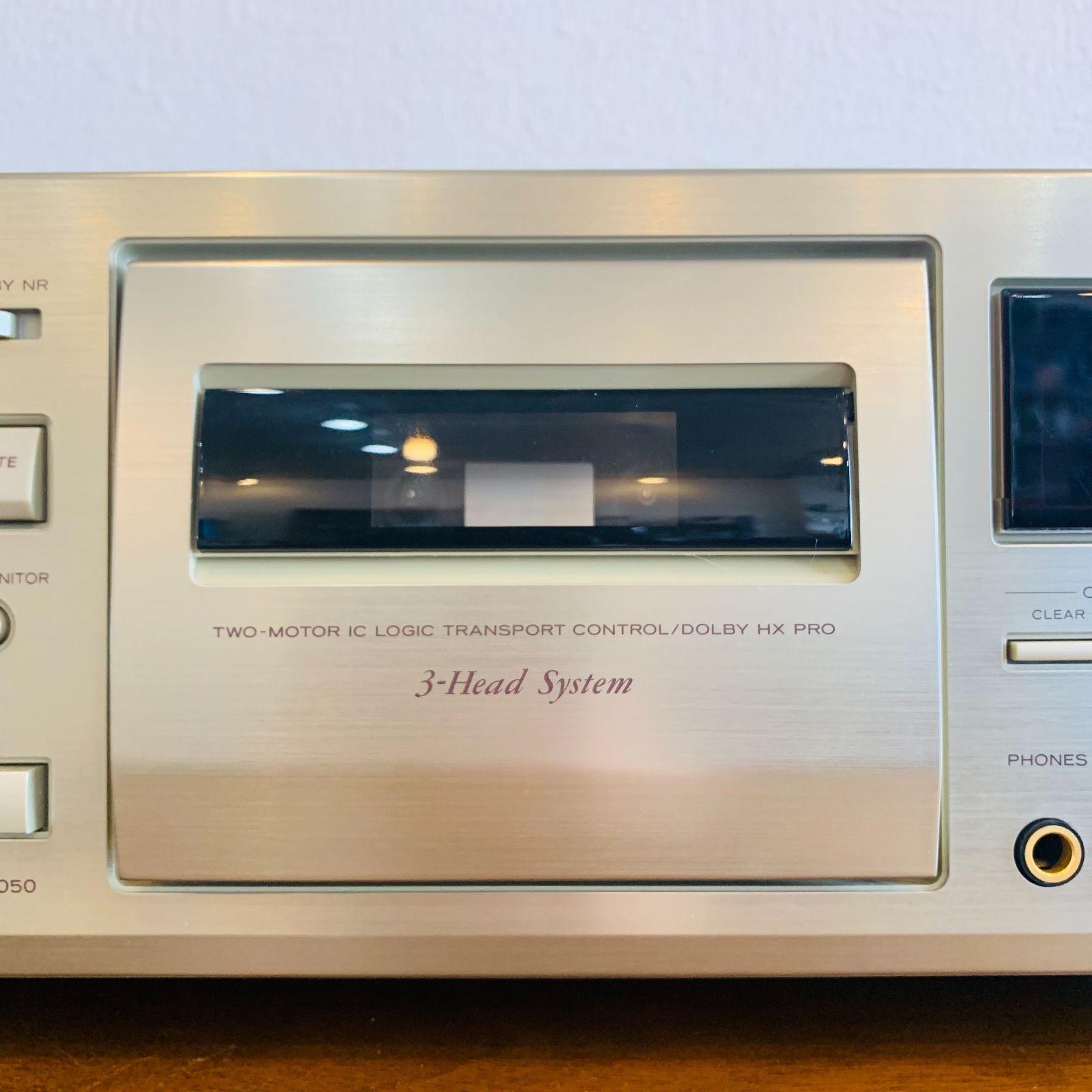 TEAC ステレオカセットデッキ V-1050 ティアック【ジャンク品】 - メルカリ