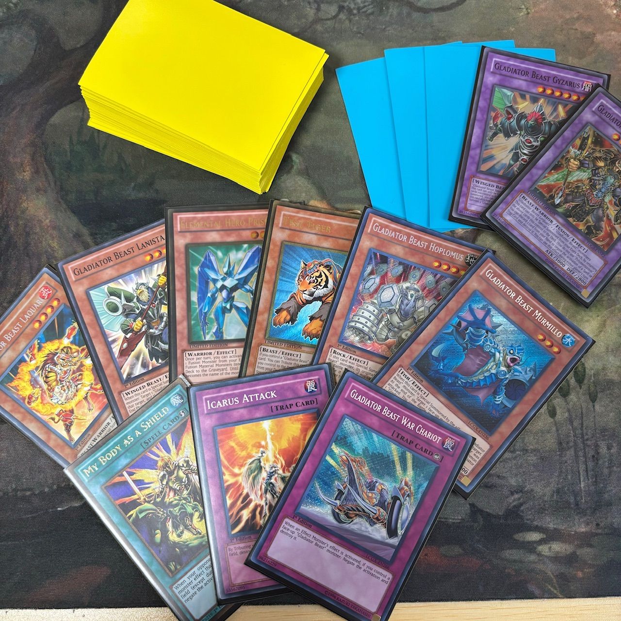 ほぼ英語版 アライブ剣闘獣 構築済みデッキ ゲートボール 1103環境 鳥