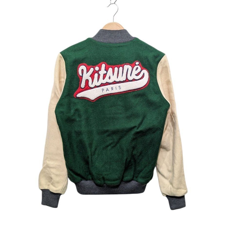 MAISON KITSUNE KML-0450-B メゾンキツネ スタジャン アワード