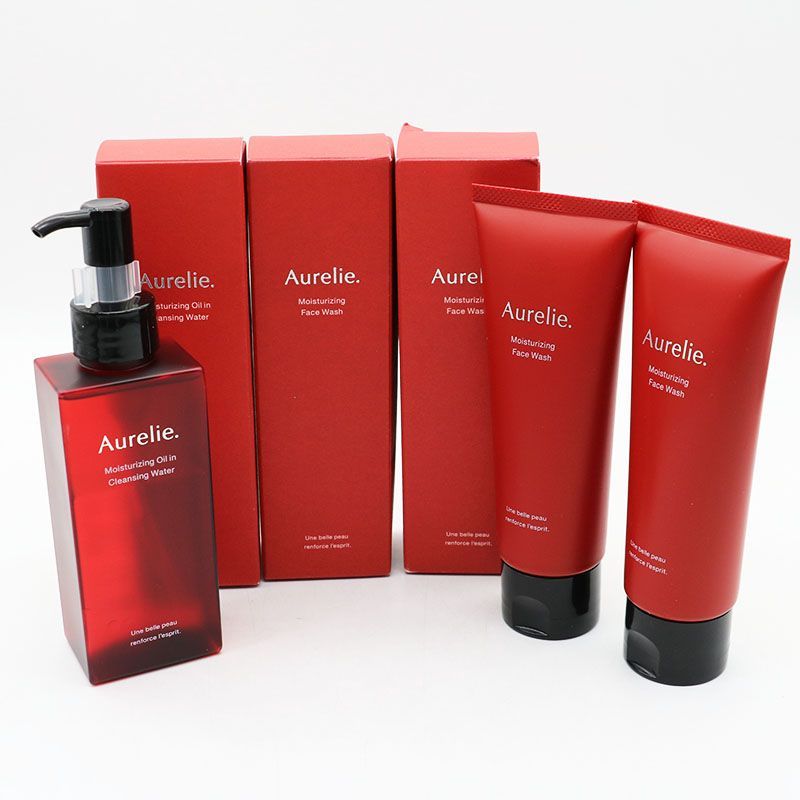 Aurelie 化粧水 美容液 洗顔 ナイトクリーム メイク落とし オレリー