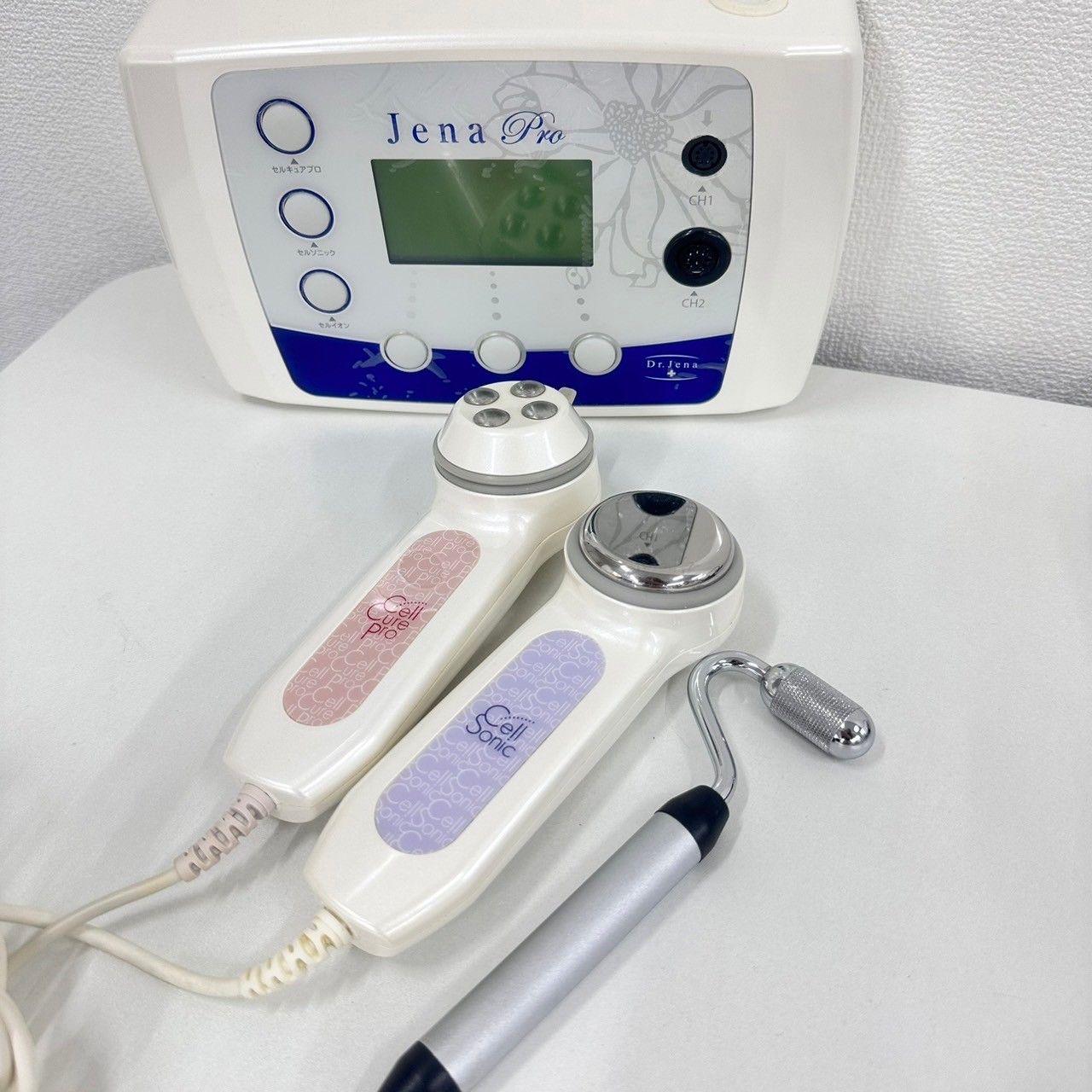 Dr.Jena+ Jena Pro セルソニック&セルキュアプロ 美品】Dr.Jena