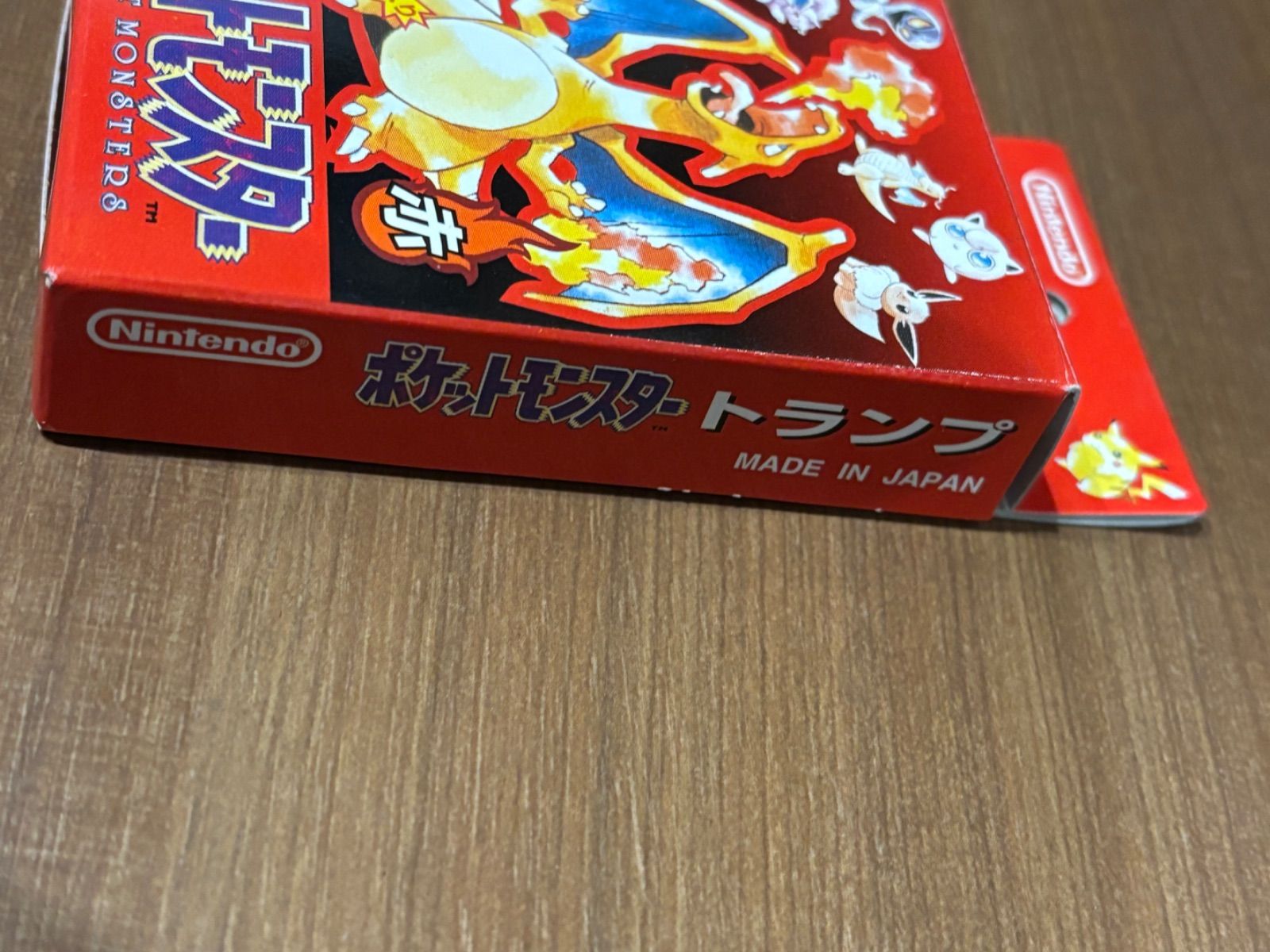 ポケットモンスター 赤 トランプ 54枚セット ポケットモンスター