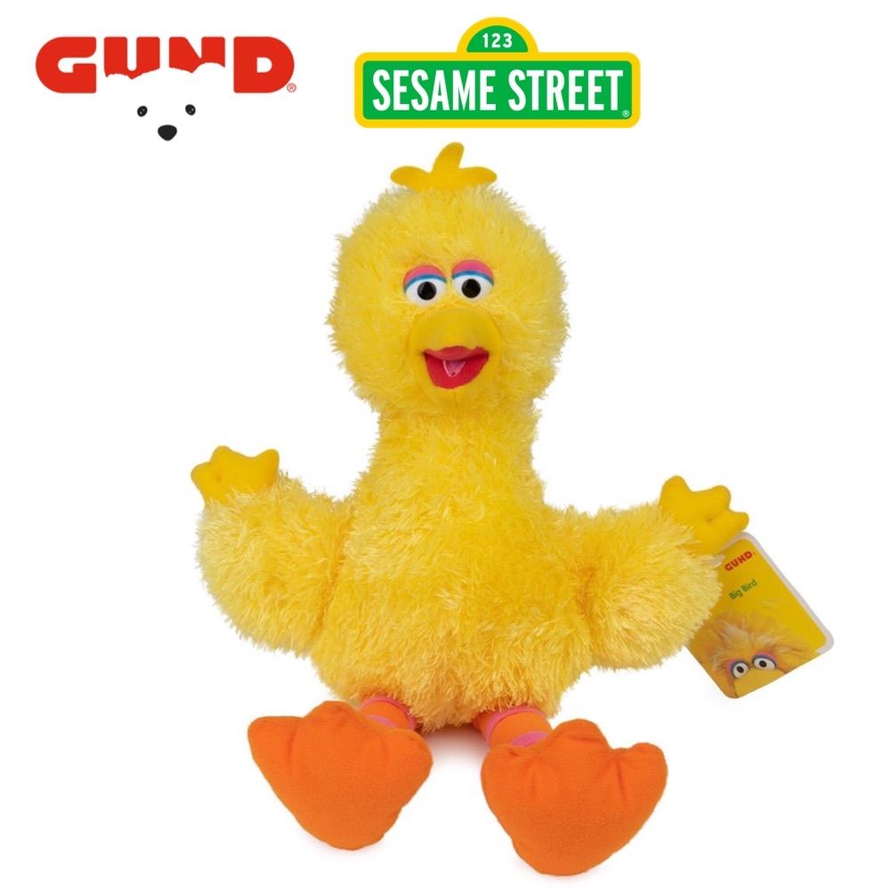 GUND セサミストリート ぬいぐるみ ビッグバード SESAME STREET エルモ